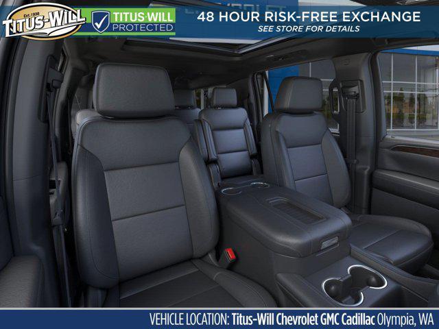 new 2024 Chevrolet Suburban car, priced at $75,690