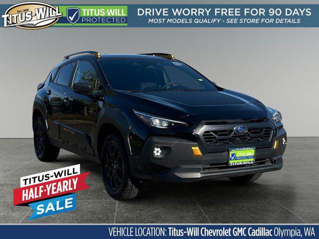 used 2024 Subaru Crosstrek car, priced at $34,103
