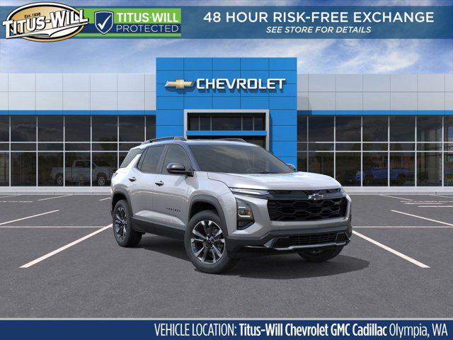 new 2026 Chevrolet Equinox car, priced at $37,890