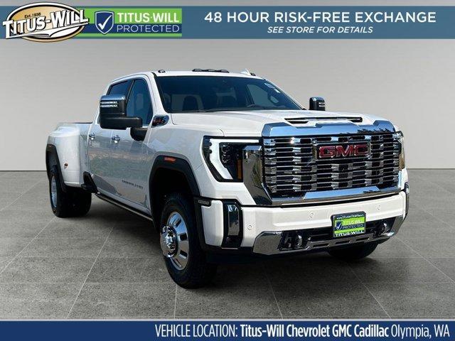 new 2024 GMC Sierra 3500 car, priced at $94,345