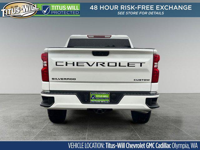 new 2024 Chevrolet Silverado 1500 car, priced at $46,699