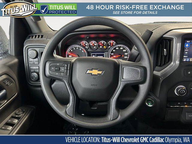 new 2024 Chevrolet Silverado 1500 car, priced at $46,699