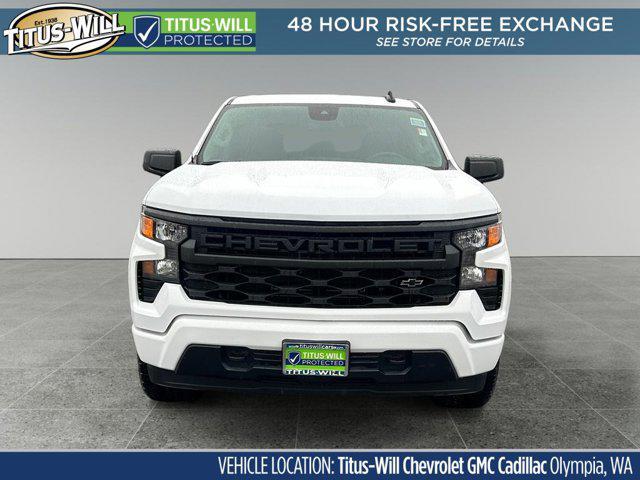 new 2024 Chevrolet Silverado 1500 car, priced at $46,699