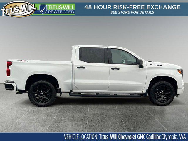 new 2024 Chevrolet Silverado 1500 car, priced at $46,699