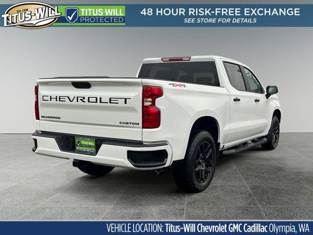 new 2024 Chevrolet Silverado 1500 car, priced at $46,699