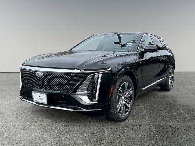 new 2025 Cadillac LYRIQ car, priced at $64,115