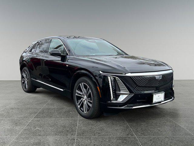 new 2025 Cadillac LYRIQ car, priced at $64,115