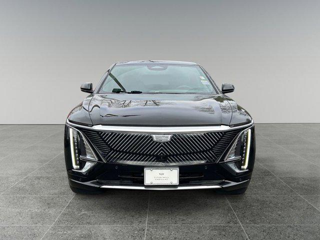 new 2025 Cadillac LYRIQ car, priced at $64,115