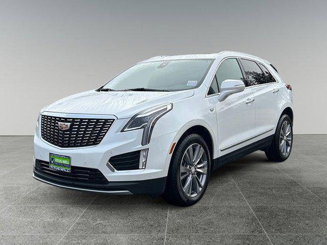 used 2024 Cadillac XT5 car, priced at $50,899