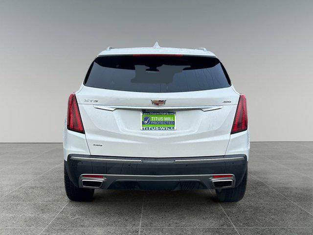 used 2024 Cadillac XT5 car, priced at $50,899