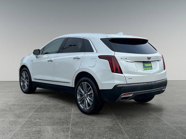 used 2024 Cadillac XT5 car, priced at $50,899