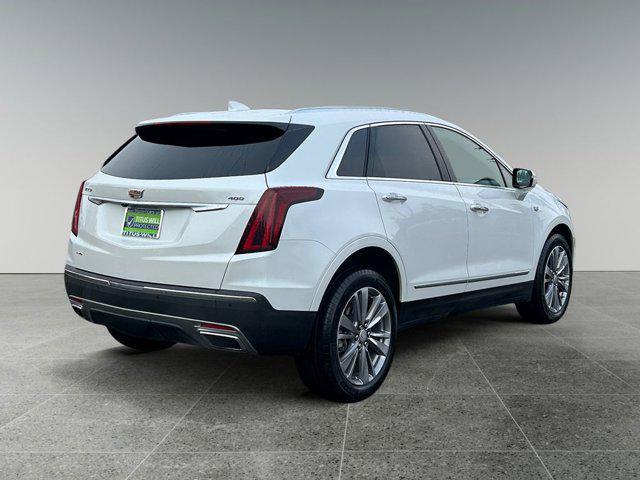 used 2024 Cadillac XT5 car, priced at $50,899