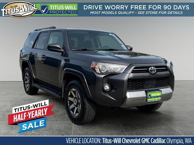 used 2023 Toyota 4Runner car, priced at $41,282