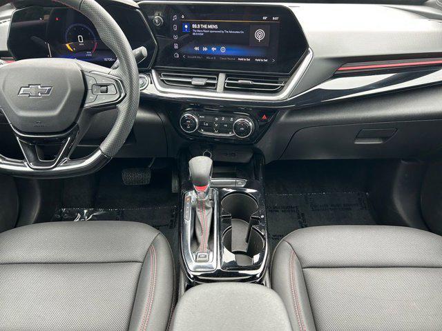used 2024 Chevrolet Trax car, priced at $25,125