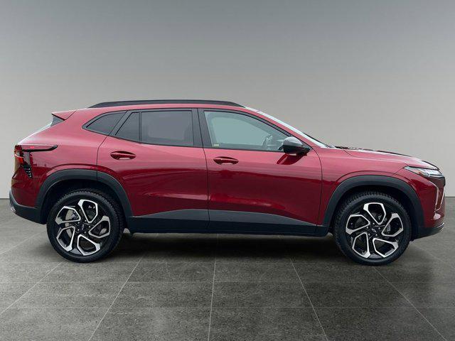 used 2024 Chevrolet Trax car, priced at $25,125