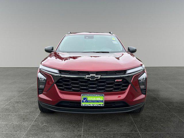 used 2024 Chevrolet Trax car, priced at $25,125