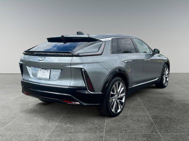 new 2024 Cadillac LYRIQ car, priced at $77,170