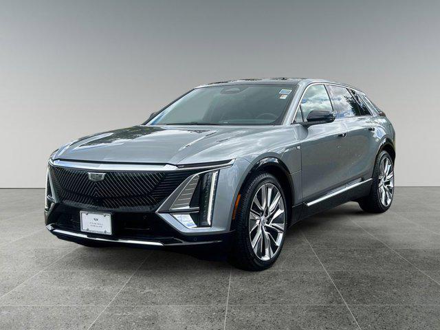 new 2024 Cadillac LYRIQ car, priced at $77,170