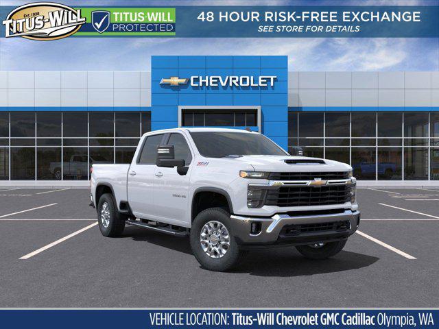 new 2025 Chevrolet Silverado 3500 car, priced at $71,990