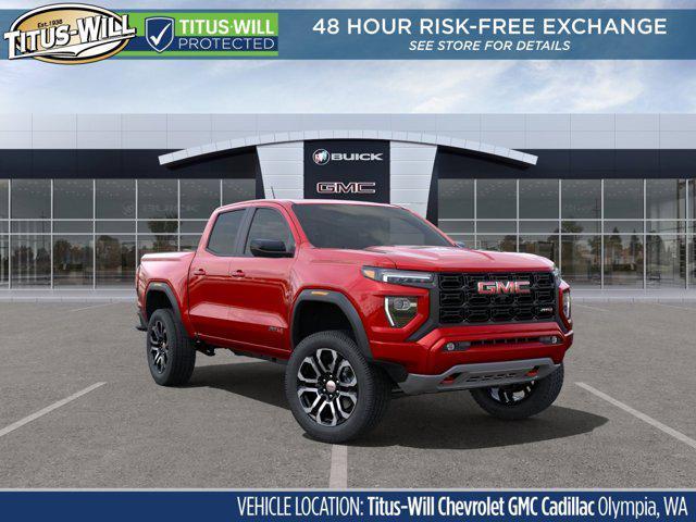 new 2024 GMC Canyon car, priced at $48,968