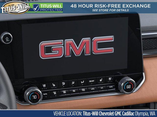 new 2024 GMC Canyon car, priced at $48,968