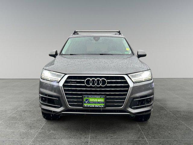 used 2017 Audi Q7 car, priced at $20,821