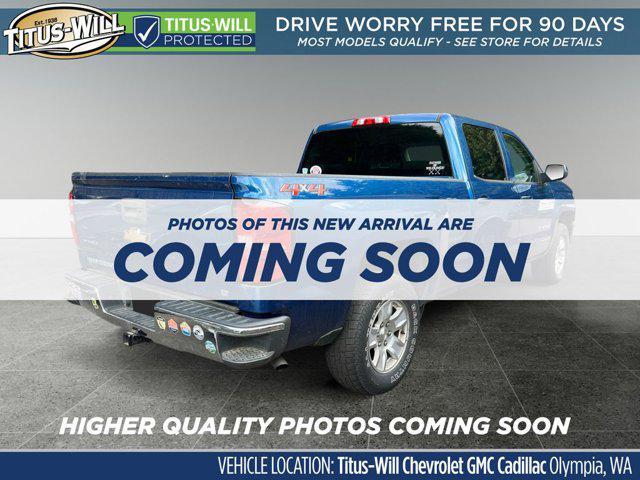 used 2018 Chevrolet Silverado 1500 car, priced at $26,549