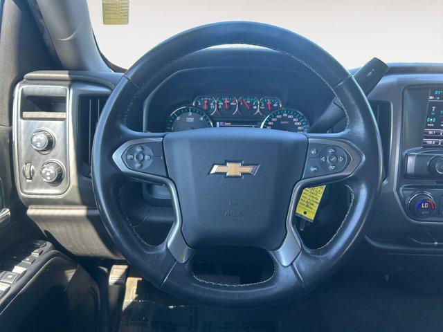 used 2018 Chevrolet Silverado 1500 car, priced at $25,848