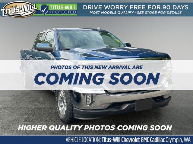 used 2018 Chevrolet Silverado 1500 car, priced at $26,549