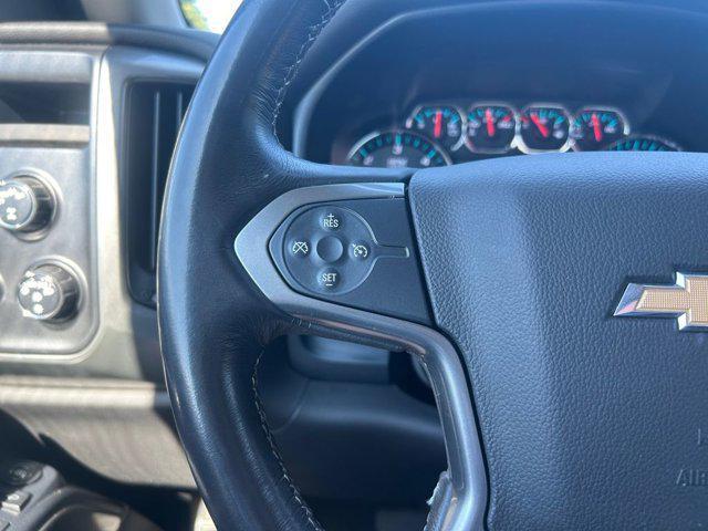 used 2018 Chevrolet Silverado 1500 car, priced at $25,848