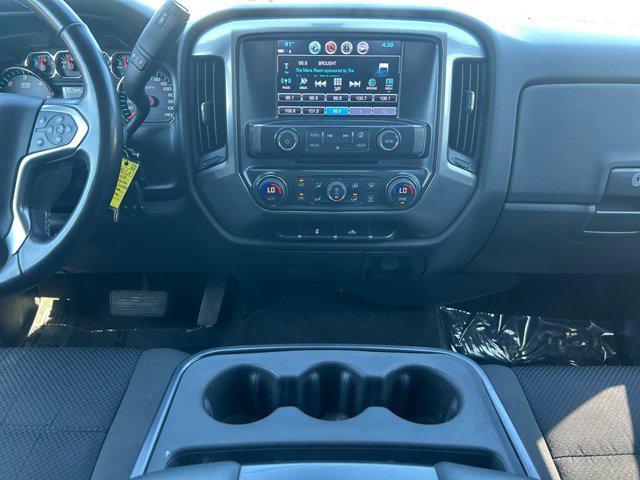 used 2018 Chevrolet Silverado 1500 car, priced at $25,848