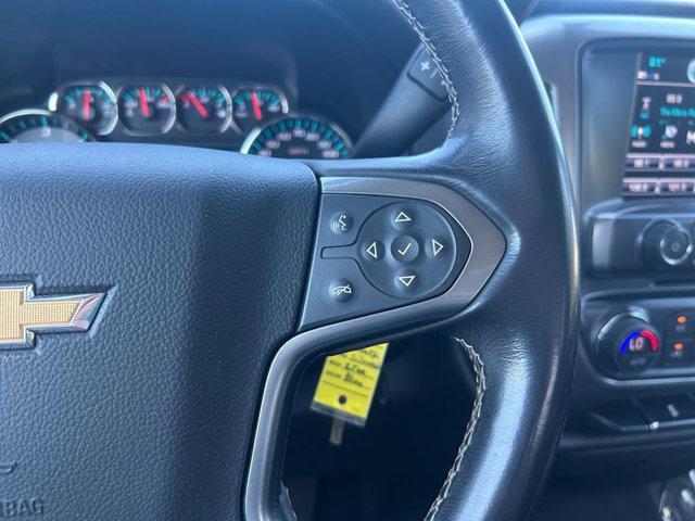 used 2018 Chevrolet Silverado 1500 car, priced at $25,848