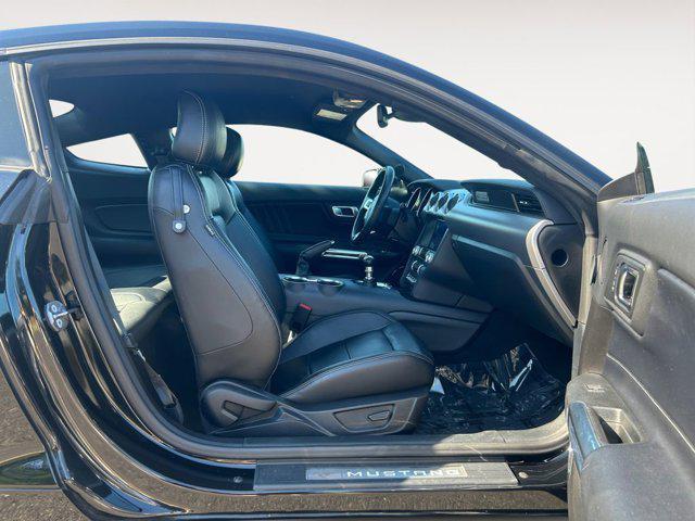 used 2021 Ford Mustang car, priced at $29,383