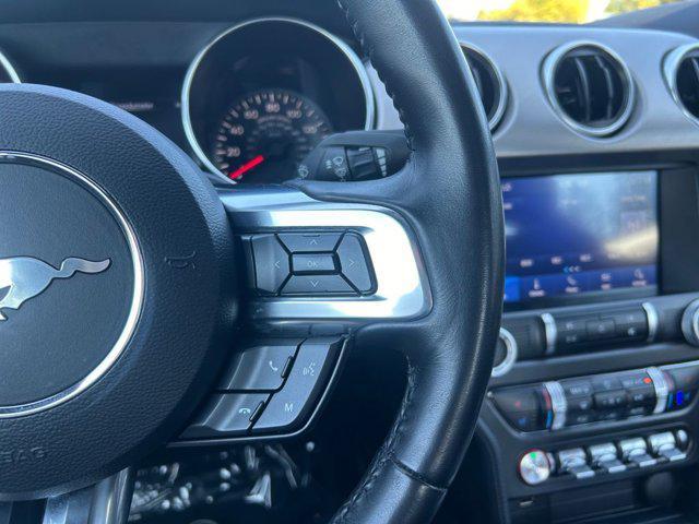 used 2021 Ford Mustang car, priced at $29,383