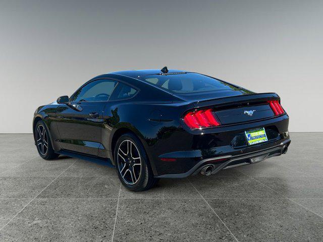 used 2021 Ford Mustang car, priced at $29,383