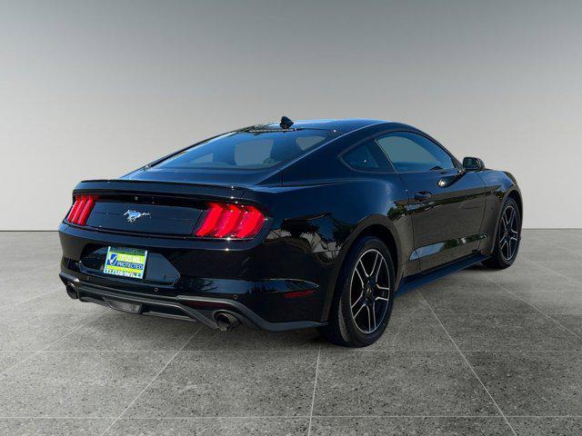 used 2021 Ford Mustang car, priced at $29,383