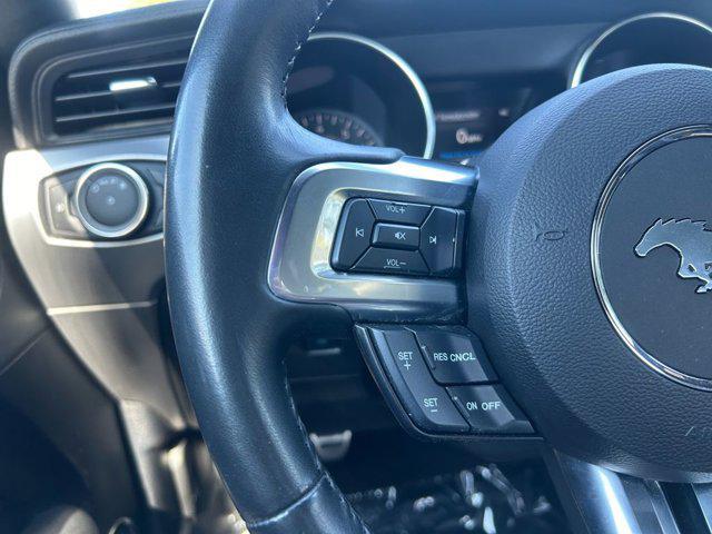 used 2021 Ford Mustang car, priced at $29,383