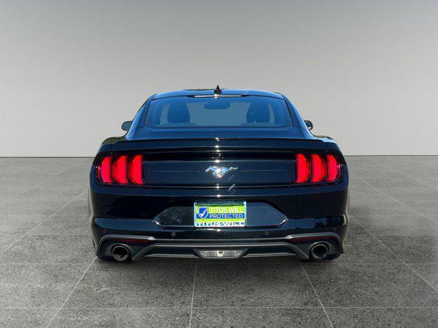 used 2021 Ford Mustang car, priced at $29,383