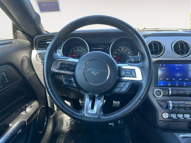 used 2021 Ford Mustang car, priced at $29,383