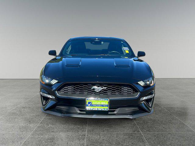 used 2021 Ford Mustang car, priced at $29,383