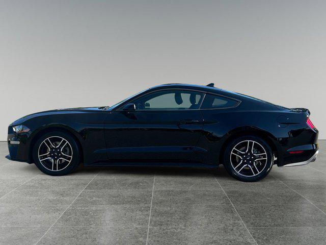 used 2021 Ford Mustang car, priced at $29,383