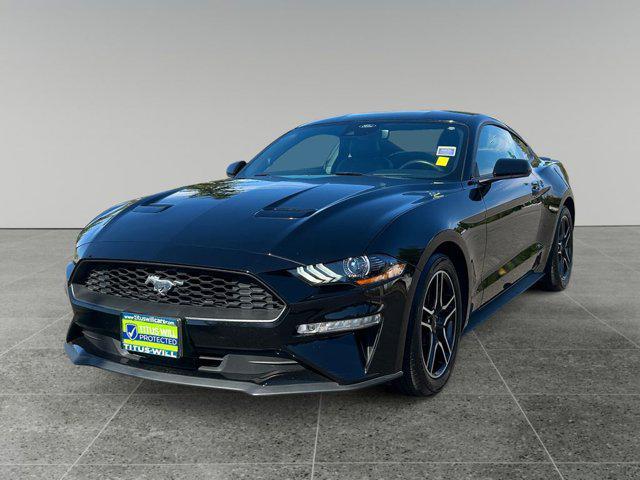 used 2021 Ford Mustang car, priced at $29,383