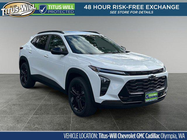 new 2026 Chevrolet Trax car, priced at $28,385