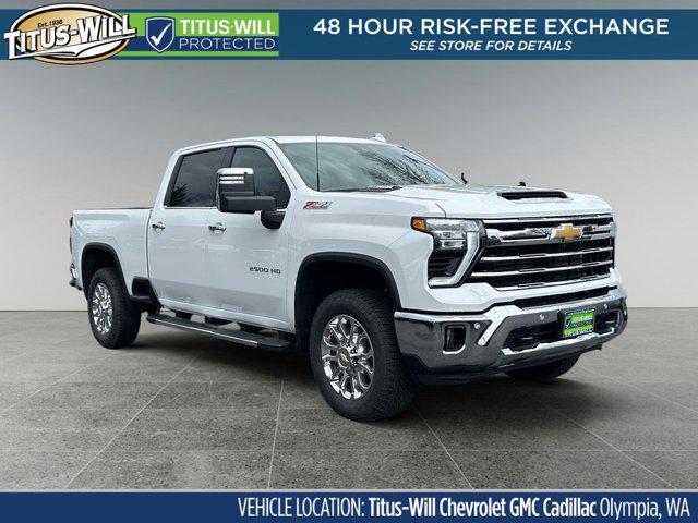new 2025 Chevrolet Silverado 2500 car, priced at $82,330