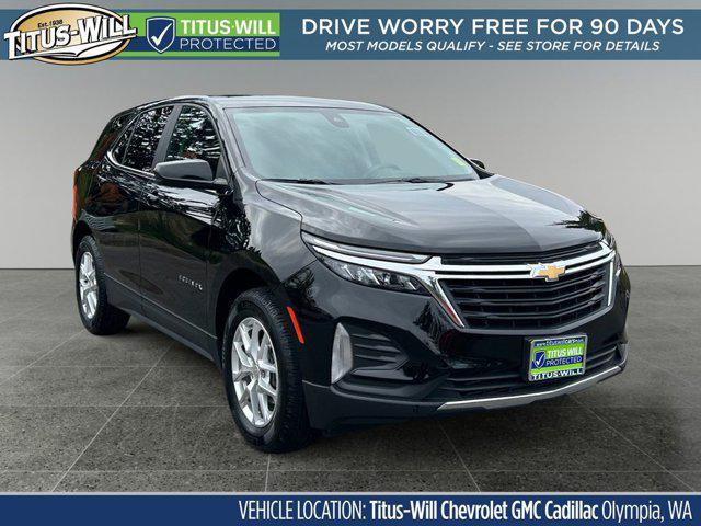 used 2022 Chevrolet Equinox car, priced at $22,779
