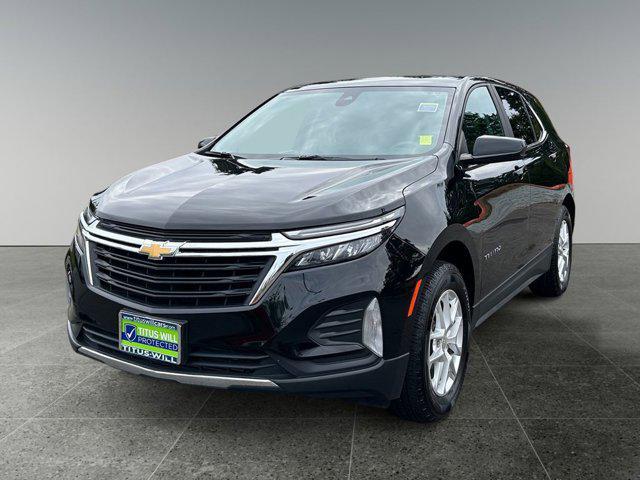 used 2022 Chevrolet Equinox car, priced at $22,779