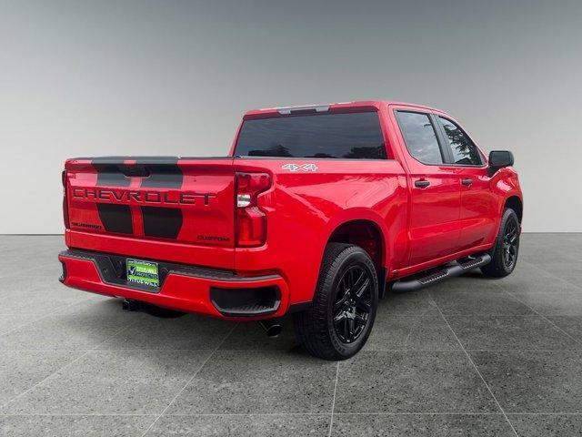 used 2021 Chevrolet Silverado 1500 car, priced at $38,723