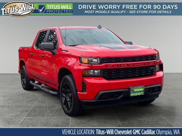 used 2021 Chevrolet Silverado 1500 car, priced at $38,723