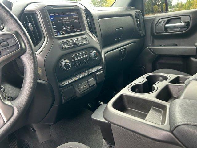 used 2021 Chevrolet Silverado 1500 car, priced at $38,723