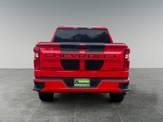 used 2021 Chevrolet Silverado 1500 car, priced at $38,723